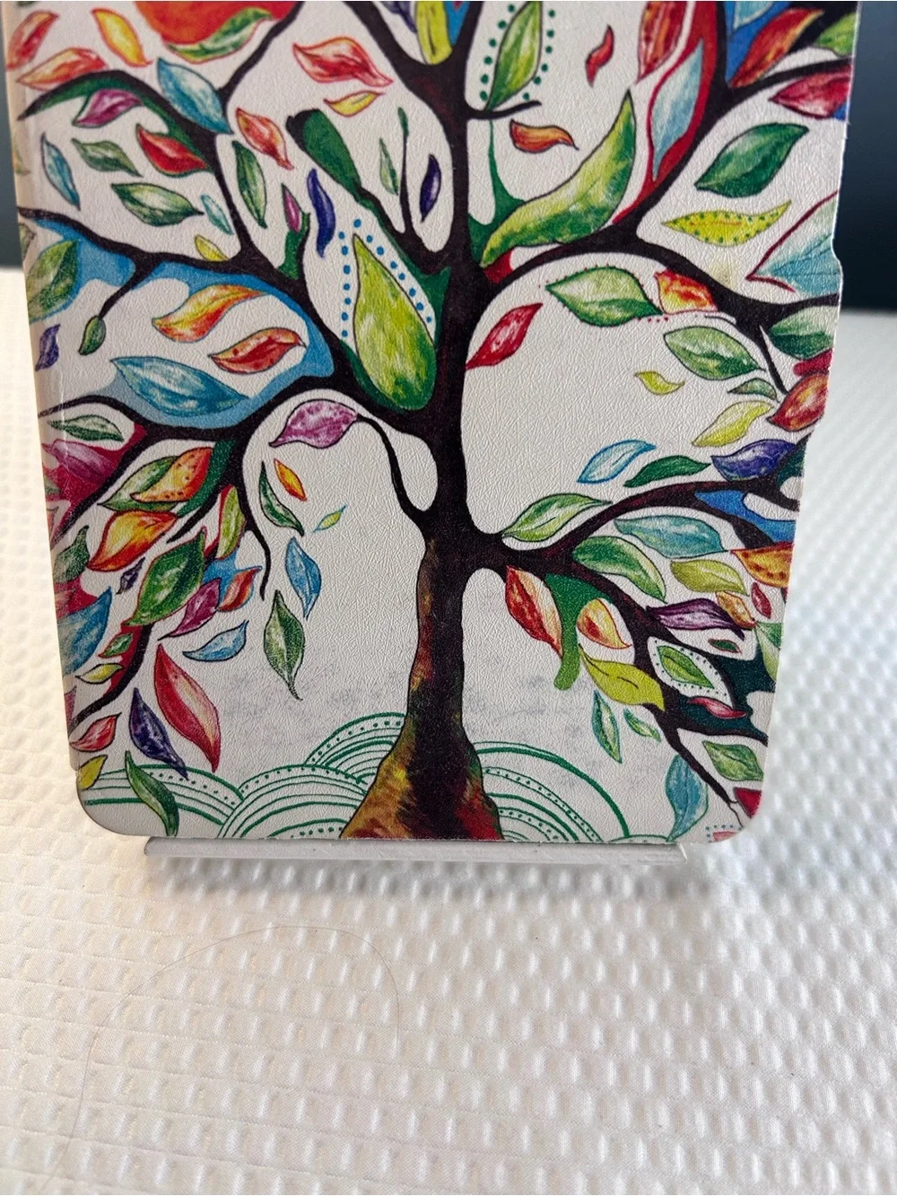 MoKo Kindle Paperwhite Case 6” Tree of Life Colorful Cover